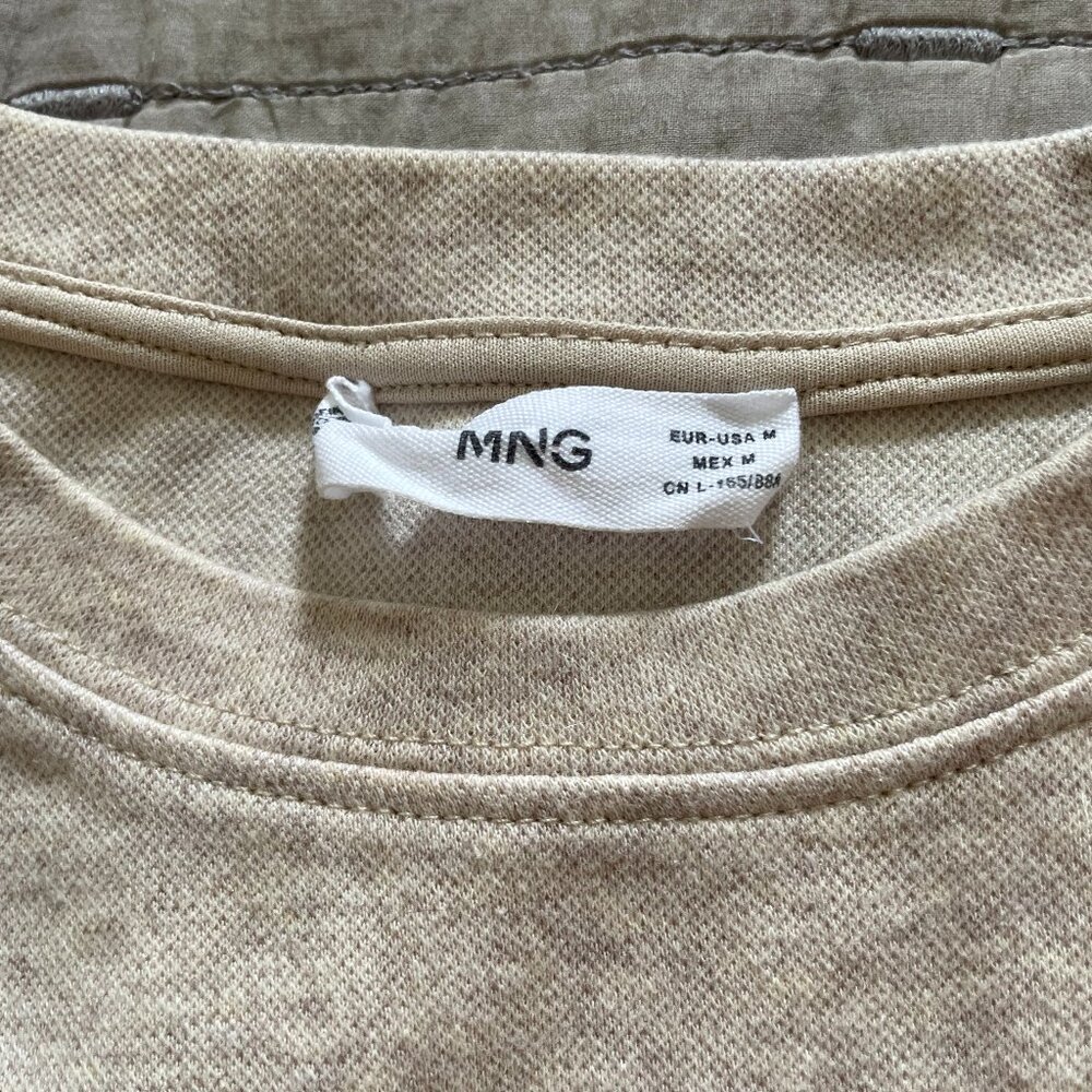 Mango Sweatshirt-Style Sweater